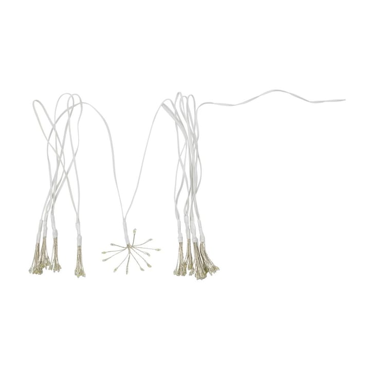 Stringa di luci Stars 2,7 m, Bianco House Doctor