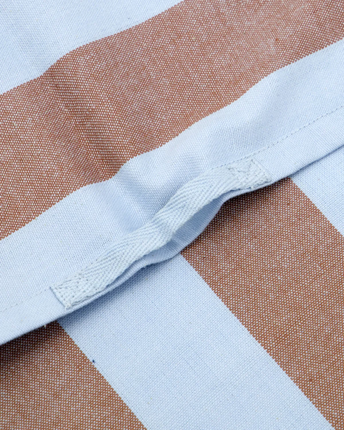 Strofinaccio da cucina Cook 55x75 cm confezione da 3, Azzurro chiaro-marrone House Doctor