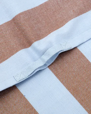 Strofinaccio da cucina Cook 55x75 cm confezione da 3 - Azzurro chiaro-marrone - House Doctor