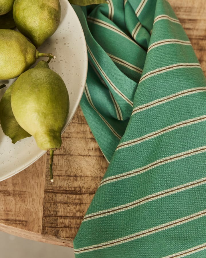 Strofinaccio da cucina Cook 55x75 cm confezione da 3, Verde House Doctor