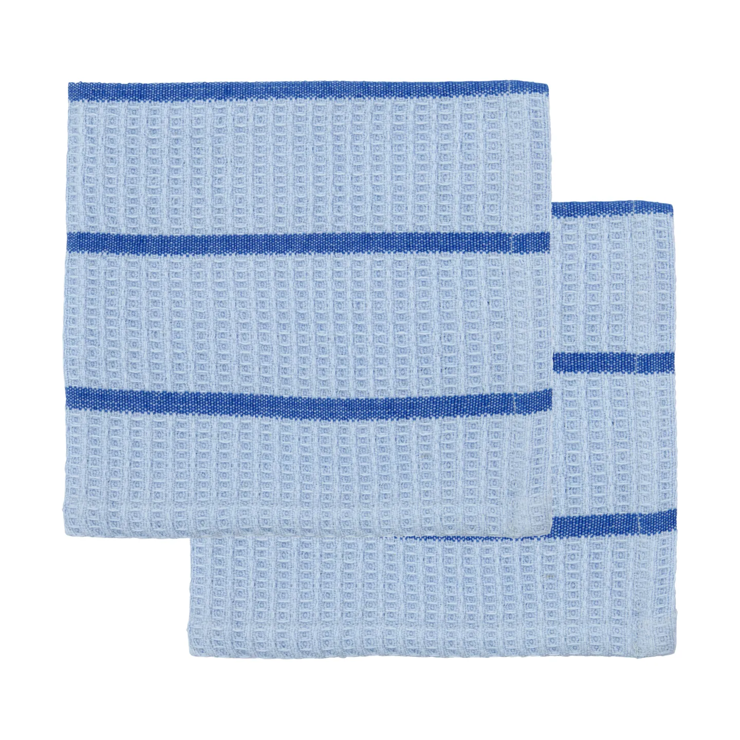 Strofinaccio Rena, Azzurro-blu, 30x30 cm, confezione da 2 House Doctor