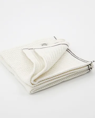 Strofinaccio Waffle 30x30 cm 2 pezzi - grigio - House Doctor