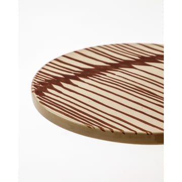 Tagliere da portata Diva Ø15 cm - Marrone - House Doctor