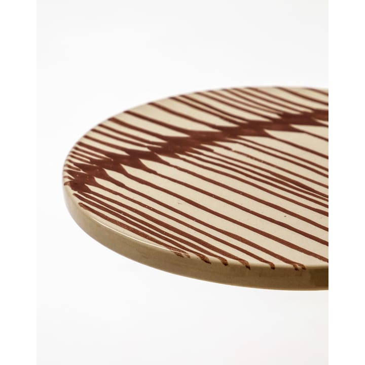 Tagliere da portata Diva Ø15 cm, Marrone House Doctor