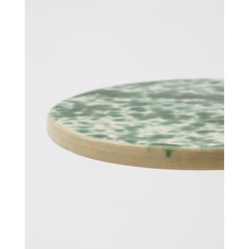 Tagliere da portata Diva Ø15 cm - Verde - House Doctor