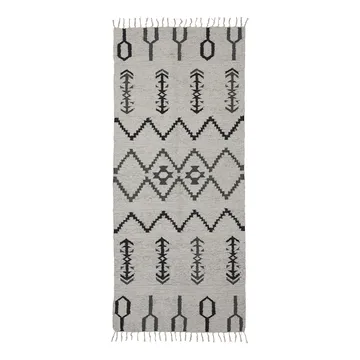 Tappeto Arte 100x240 cm - Off-white - House Doctor