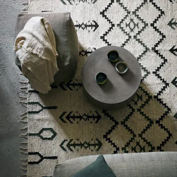 Tappeto Arte 160x230 cm - Off-white - House Doctor