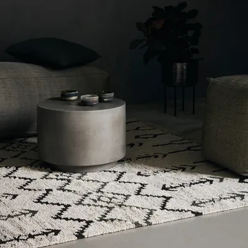 Tappeto Arte 180x180 cm - Off-white - House Doctor