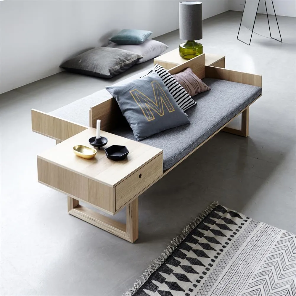 Tappeto Block, 160x230 cm House Doctor