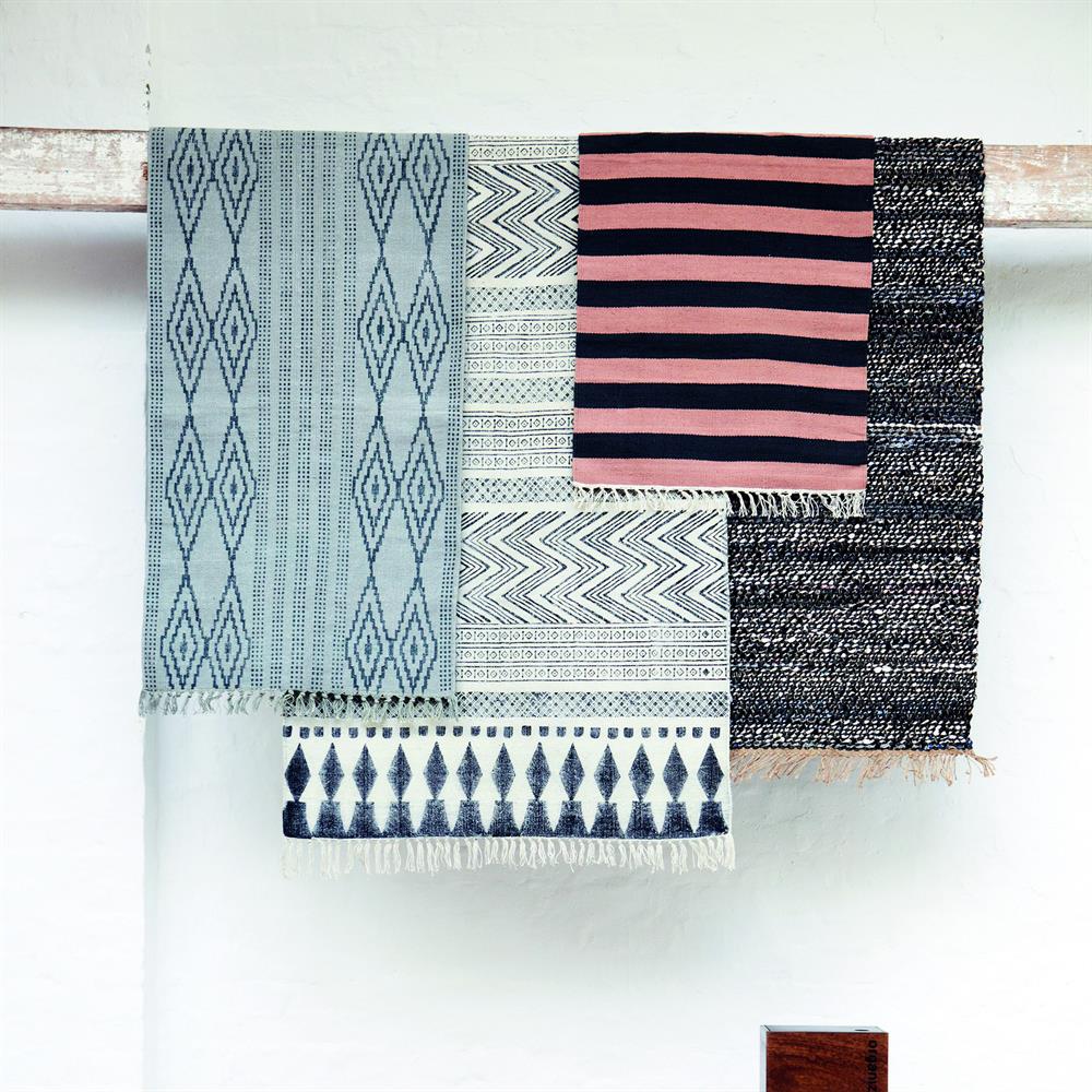 Tappeto Block, 160x230 cm House Doctor