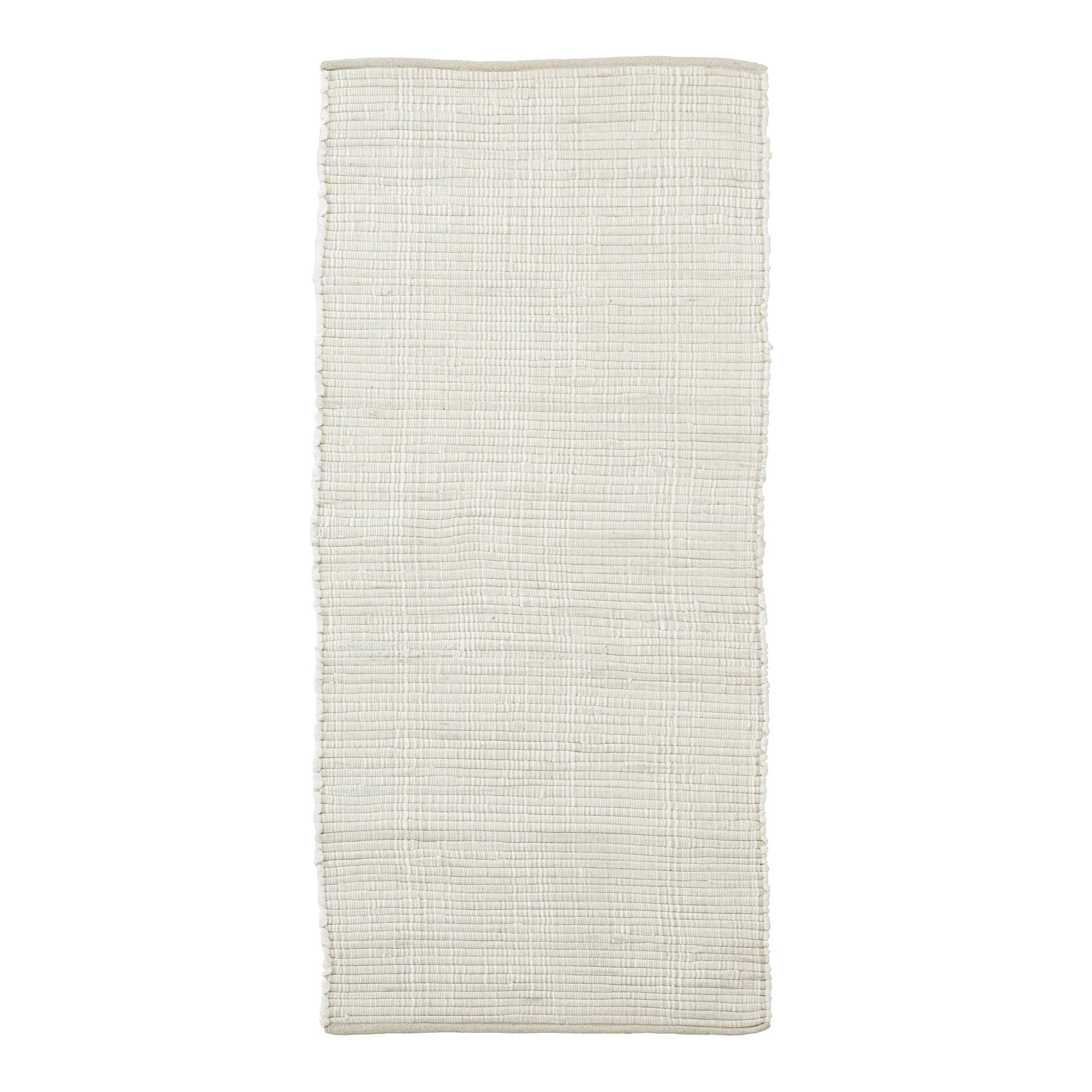Tappeto Chindi 70x160 cm, Bianco House Doctor