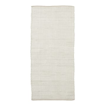 Tappeto Chindi 70x160 cm - Bianco - House Doctor
