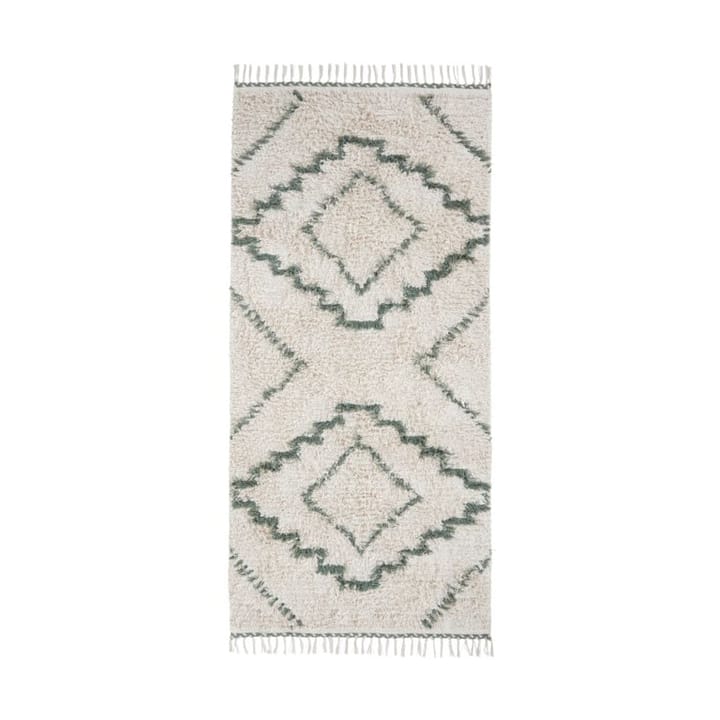 Tappeto da corridoio Mini 90x200 cm - Verde - House Doctor