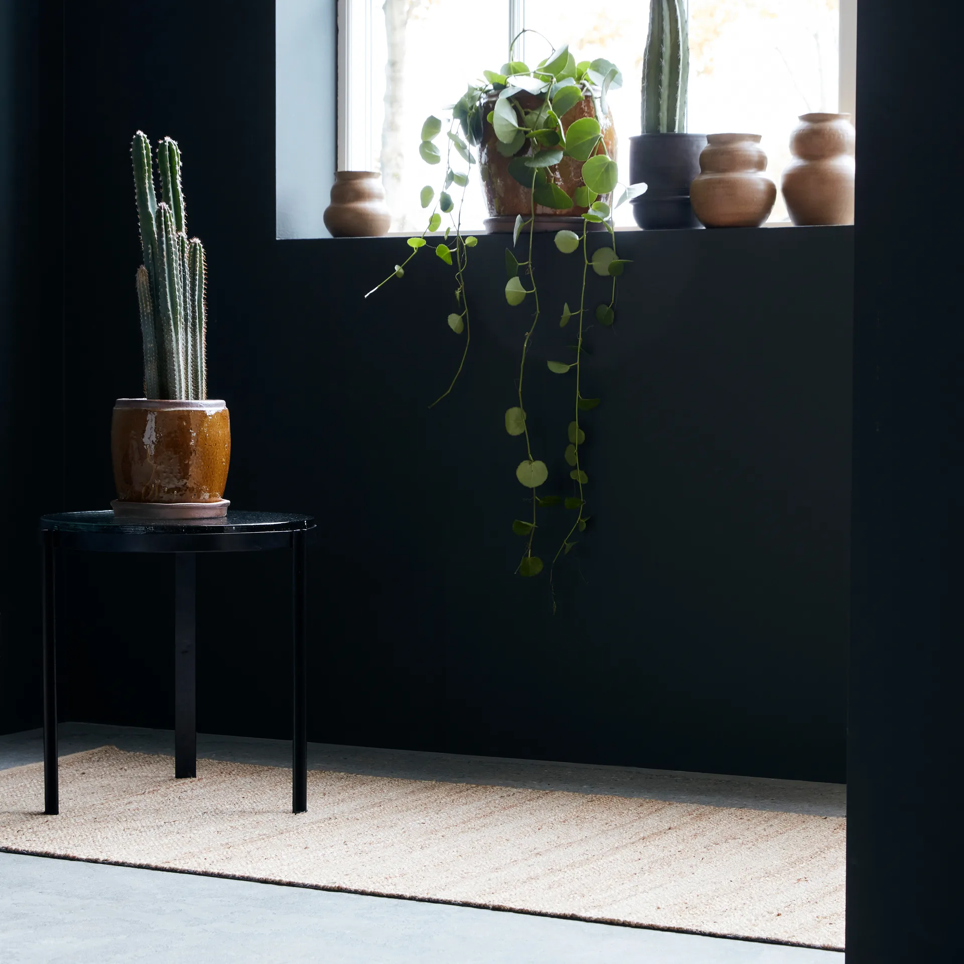 Tappeto Hempi 90x300 cm, Naturale House Doctor