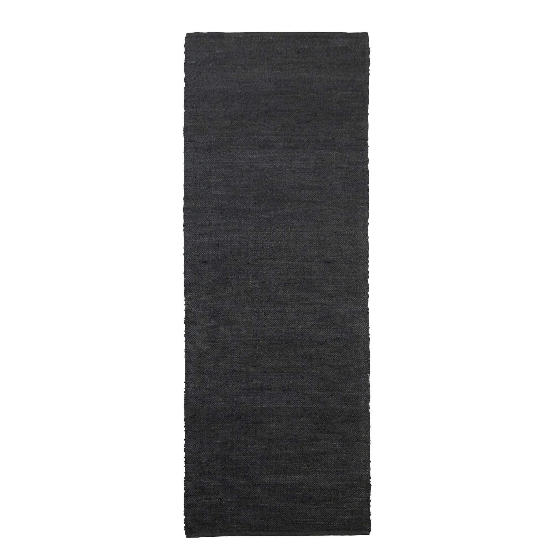 Tappeto Hempi 90x300 cm, Nero House Doctor