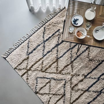 Tappeto Indi - Off white, 140x200 cm - House Doctor