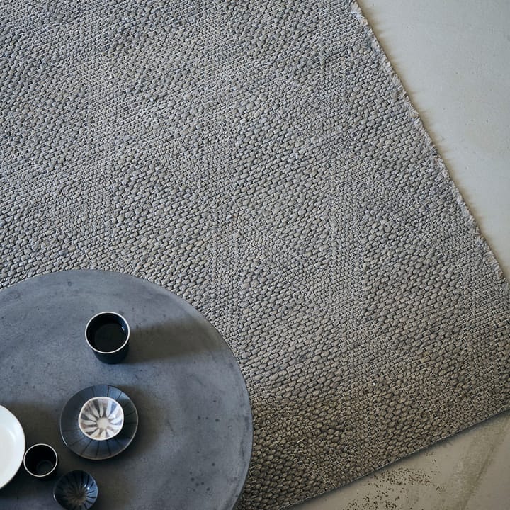 Tappeto Mara 180x180 cm grigio, grigio House Doctor
