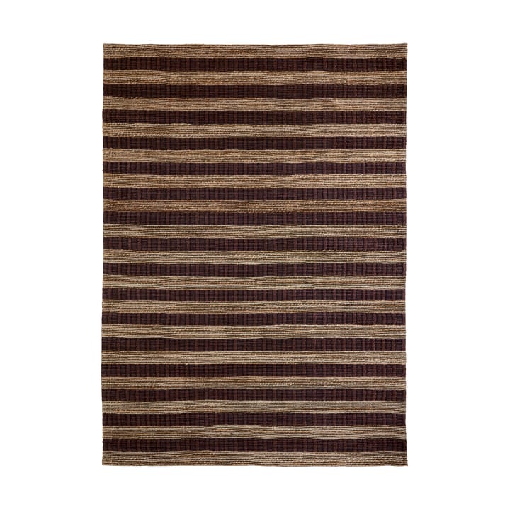 Tappeto marrone-naturale Block  - 160x230 cm - House Doctor