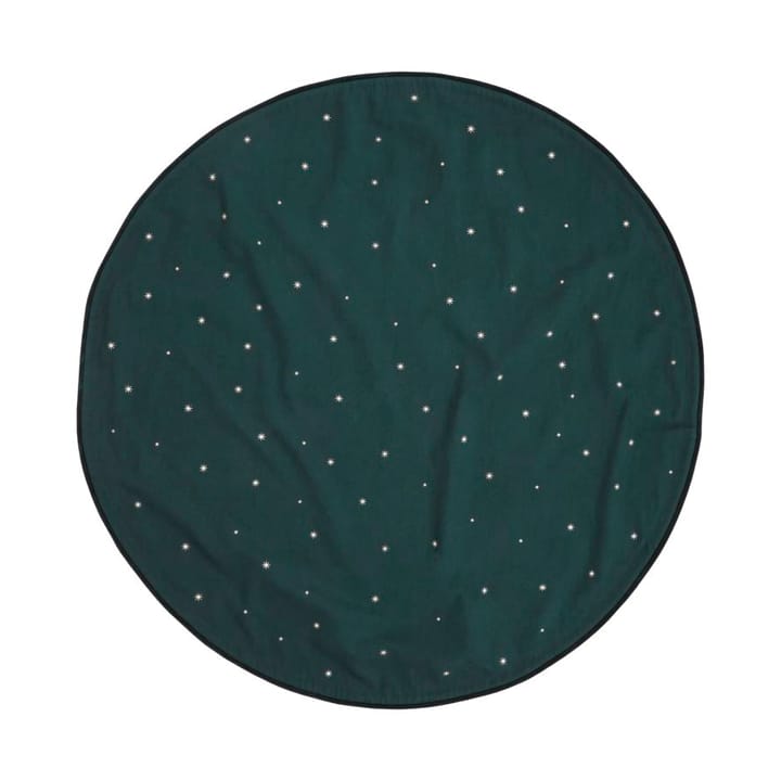 Tappeto per albero di Natale Nost Ø120 cm, Verde scuro House Doctor