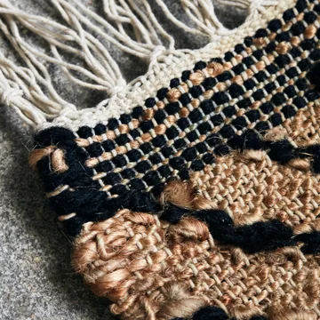 Tappeto Ranjar, 250x250 cm - Marrone - House Doctor