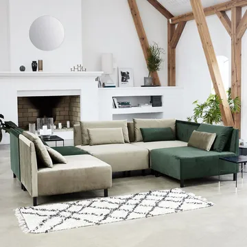 Tappeto Riba - 90x200 cm - House Doctor