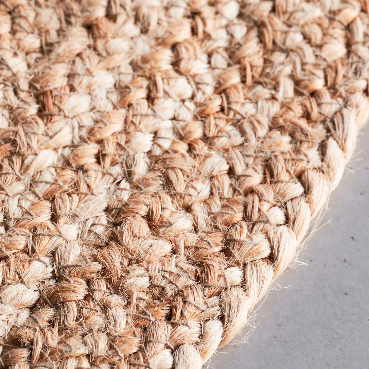 Tappeto Rugy Ø90 cm, Natur House Doctor