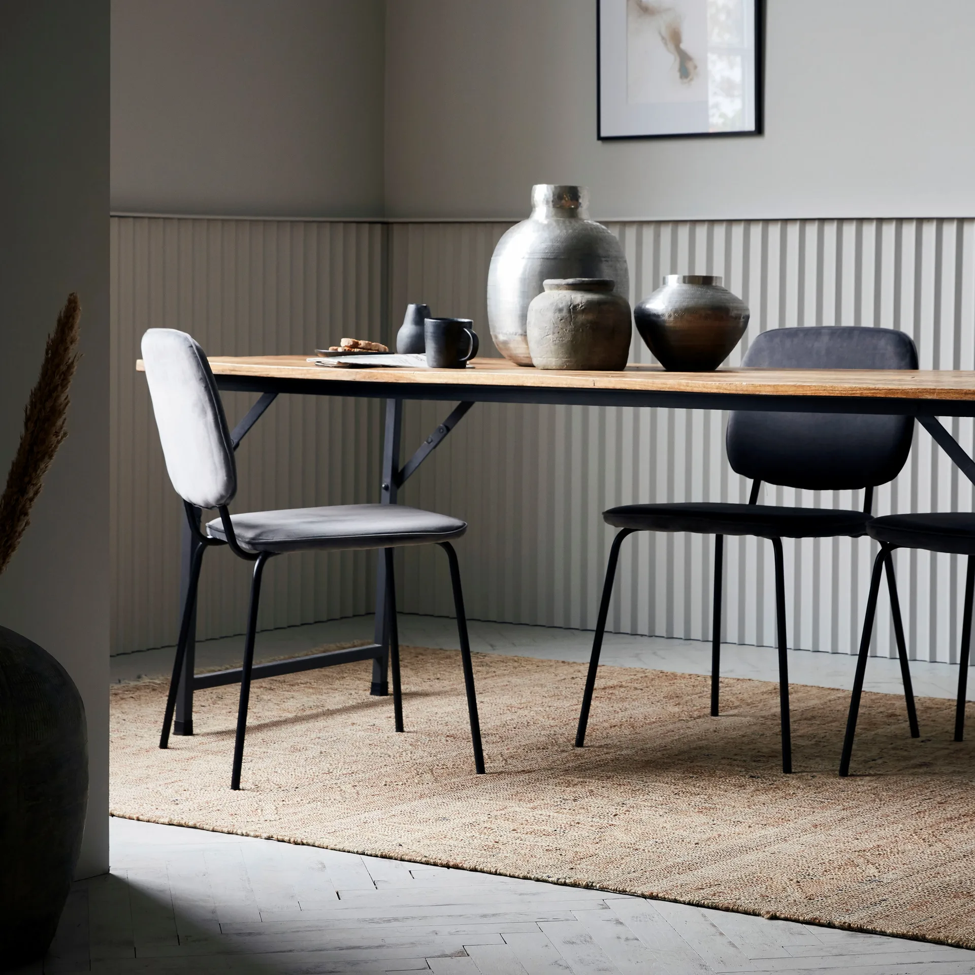 Tappeto Shriv, 200x300 cm, Sabbia House Doctor