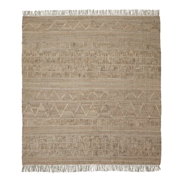 Tappeto Shriv, 250x250 cm - Sabbia - House Doctor