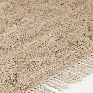 Tappeto Shriv, 250x250 cm - Sabbia - House Doctor