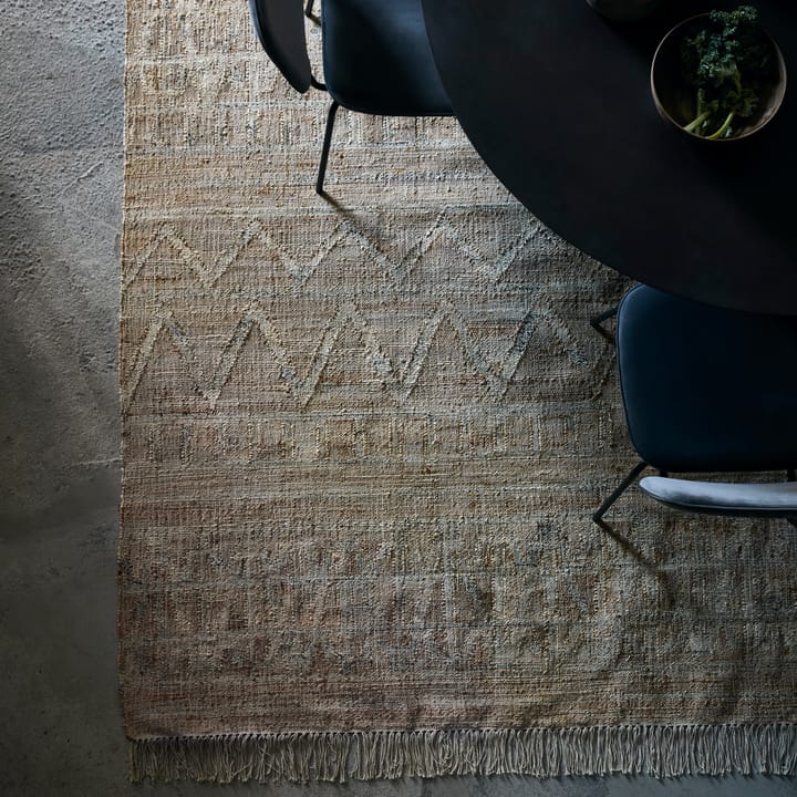 Tappeto Shriv, 250x250 cm, Sabbia House Doctor