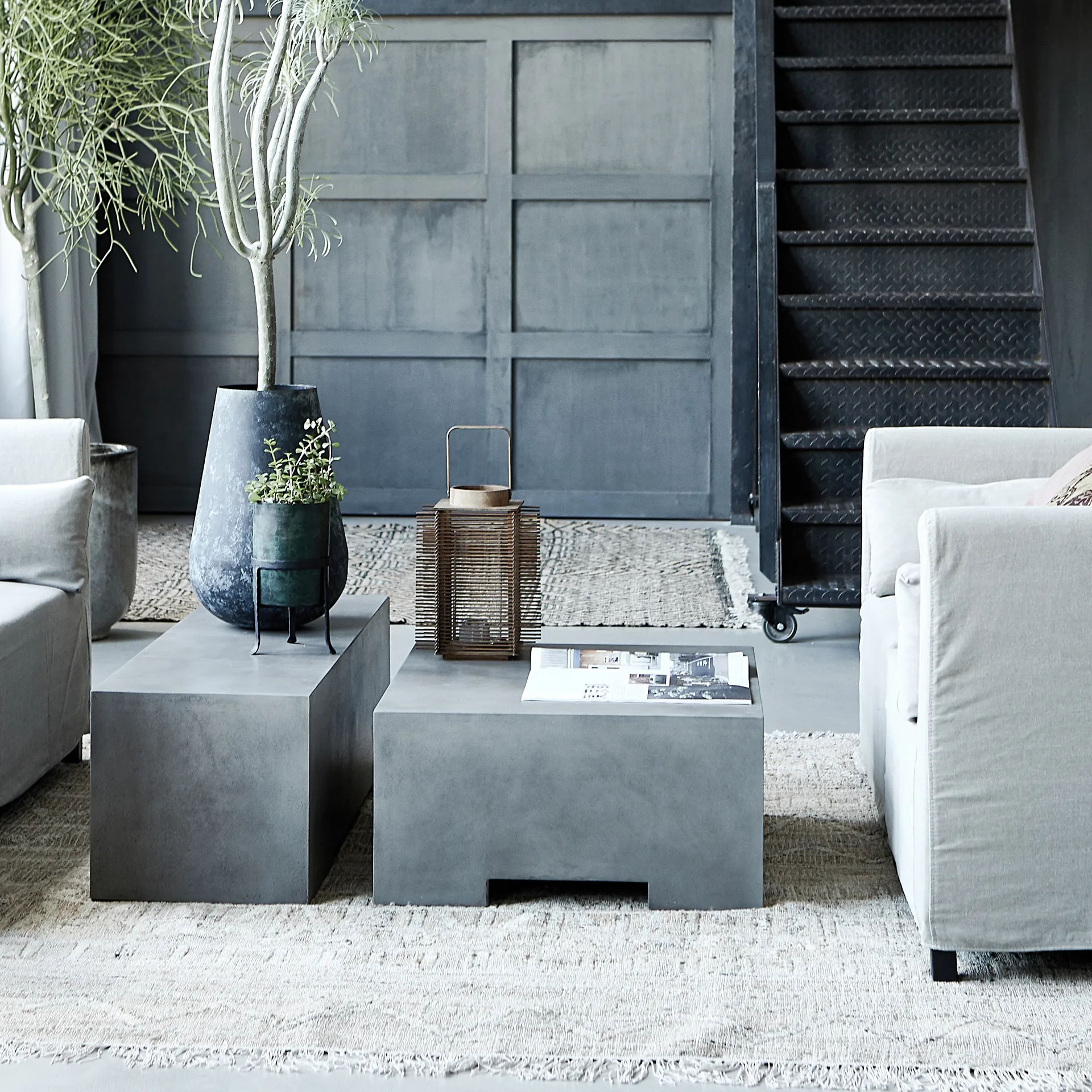 Tappeto Wowe 180x180 cm, Beige House Doctor