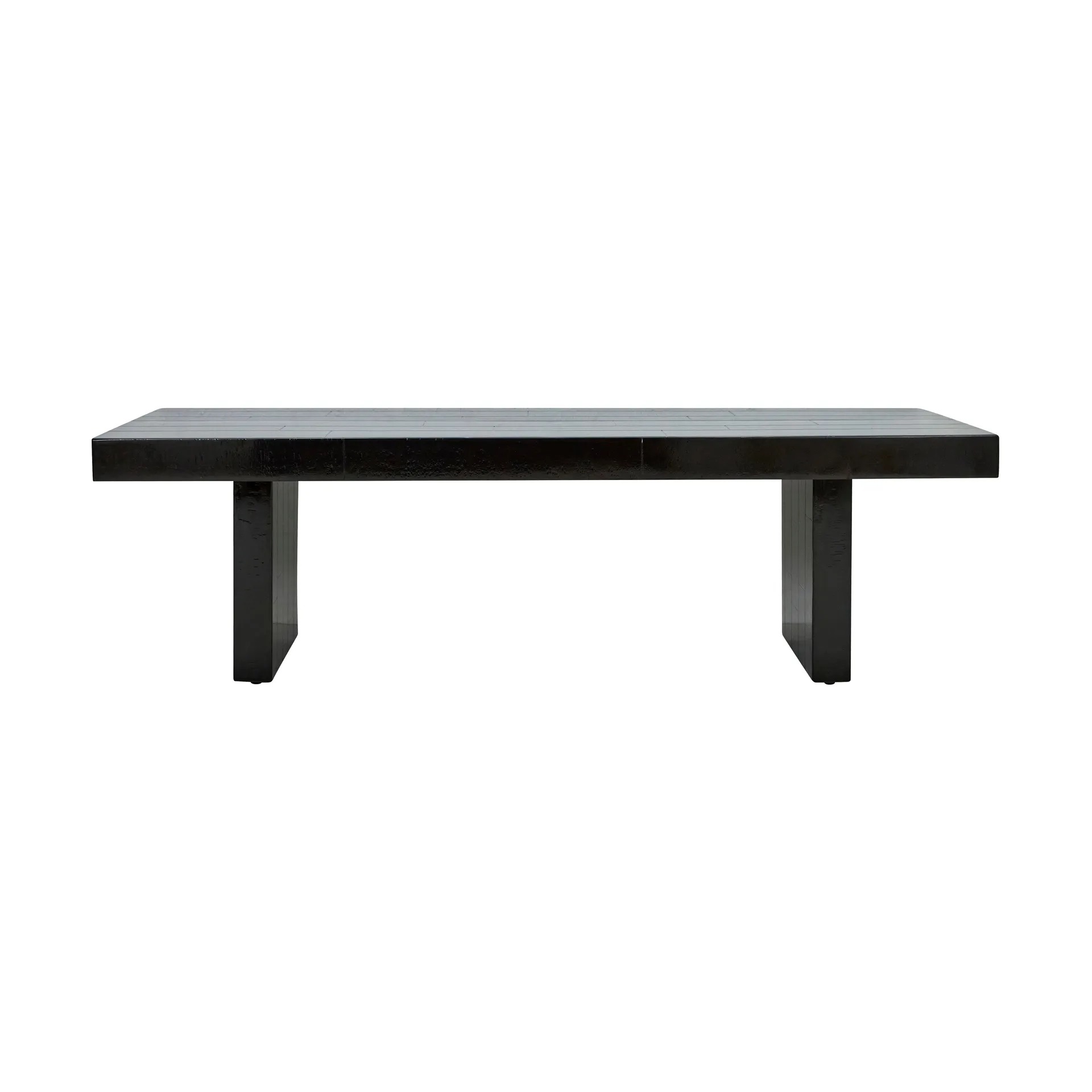 Tavolino Brick 150x60x44 cm, Nero House Doctor