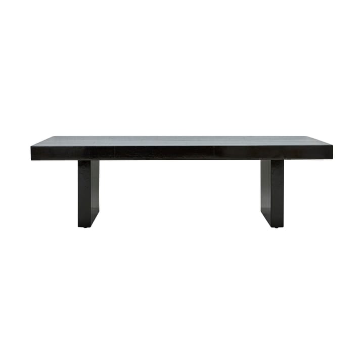Tavolino Brick 150x60x44 cm - Nero - House Doctor