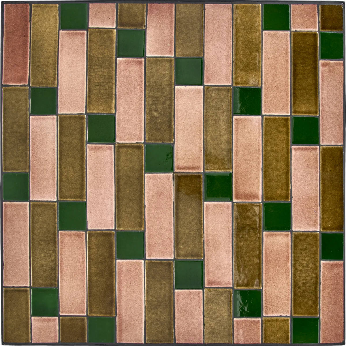 Tavolino da caffè Petit 62x62 cm, Beige-marrone House Doctor