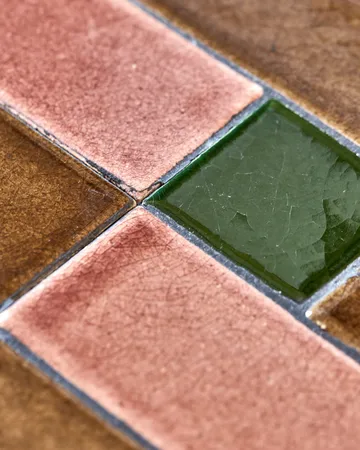 Tavolino da caffè Petit 62x62 cm - Beige-marrone - House Doctor