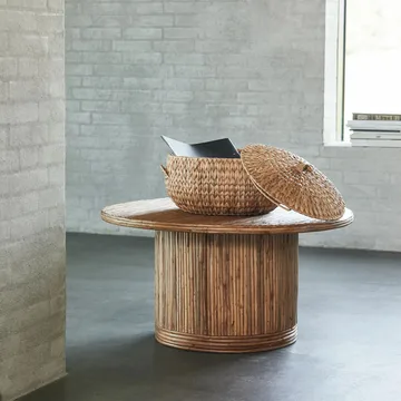 Tavolino Gro Ø 90 cm - Colore naturale - House Doctor