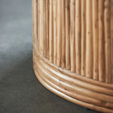 Tavolino Gro Ø 90 cm - Colore naturale - House Doctor