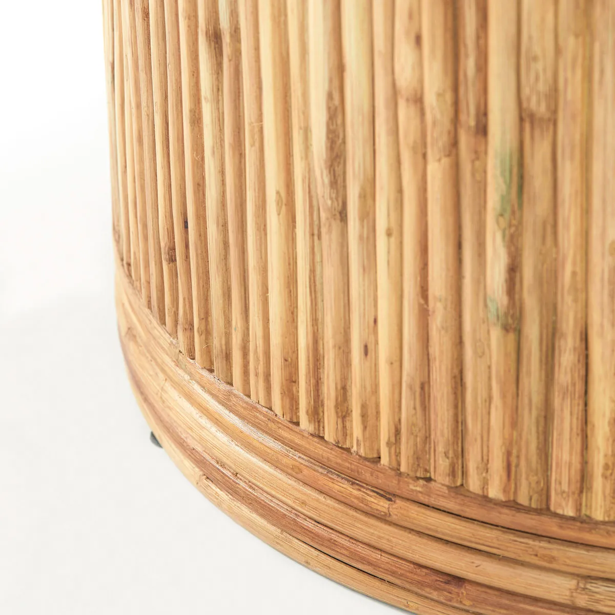 Tavolino Gro Ø 90 cm, Colore naturale House Doctor