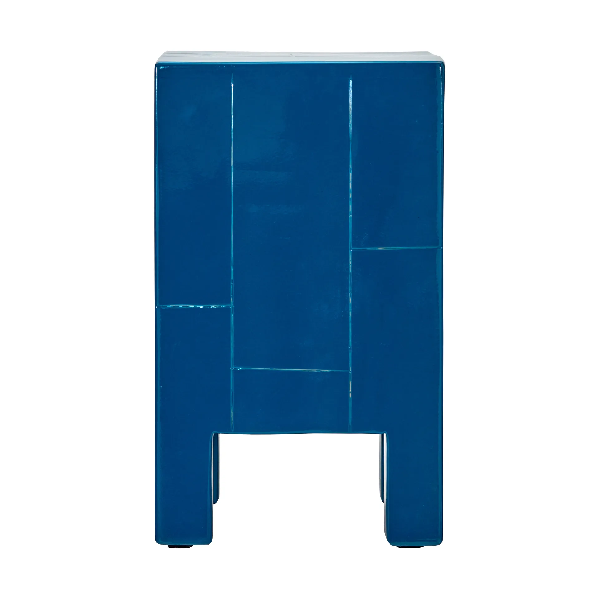 Tavolino laterale Brick , Blu House Doctor