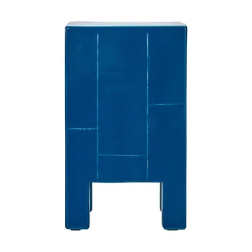 Tavolino laterale Brick  - Blu - House Doctor