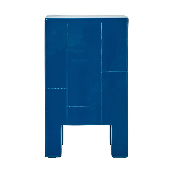 Tavolino laterale Brick  - Blu - House Doctor