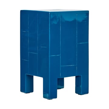 Tavolino laterale Brick  - Blu - House Doctor