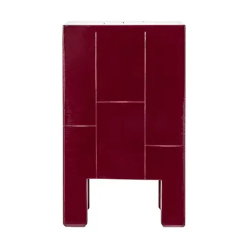 Tavolino laterale Brick  - Rosso - House Doctor