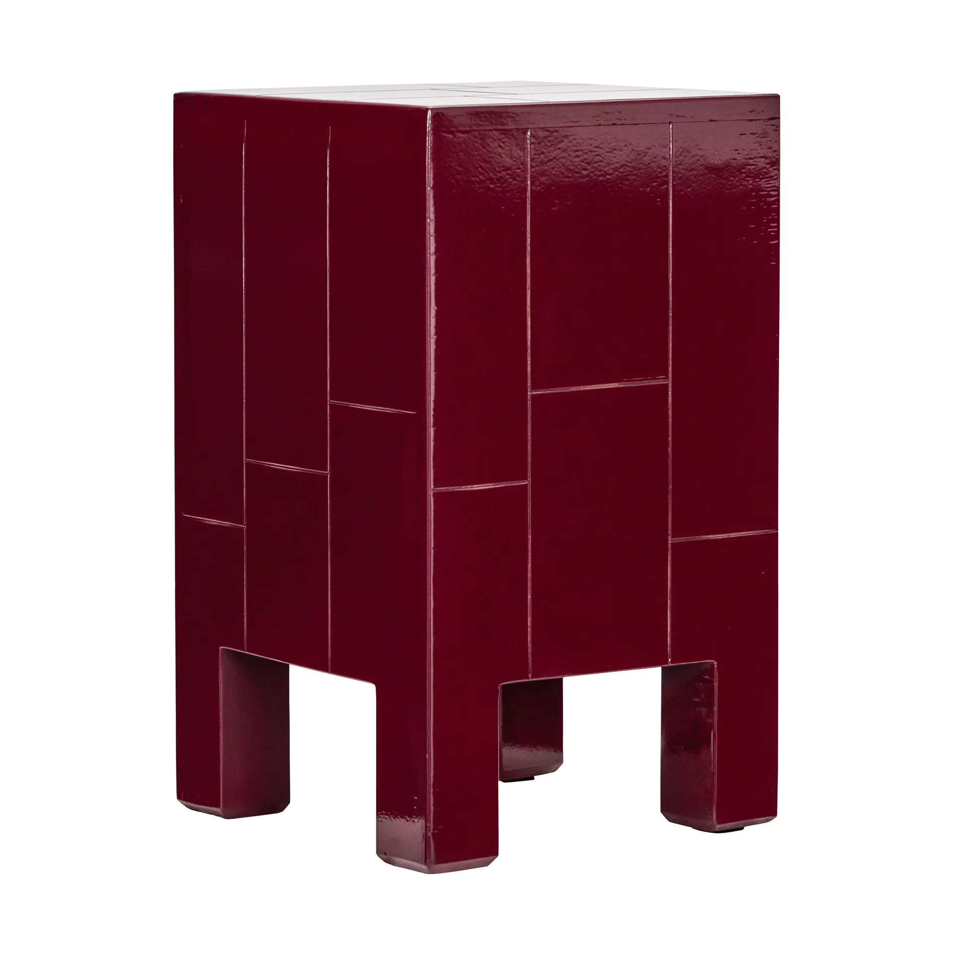 Tavolino laterale Brick , Rosso House Doctor