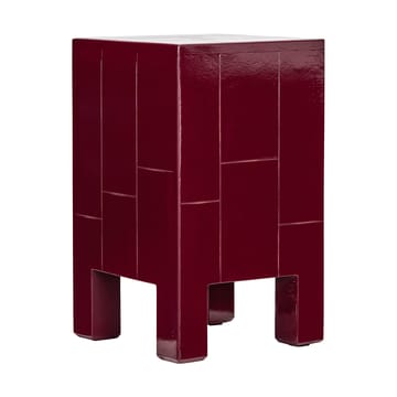 Tavolino laterale Brick  - Rosso - House Doctor