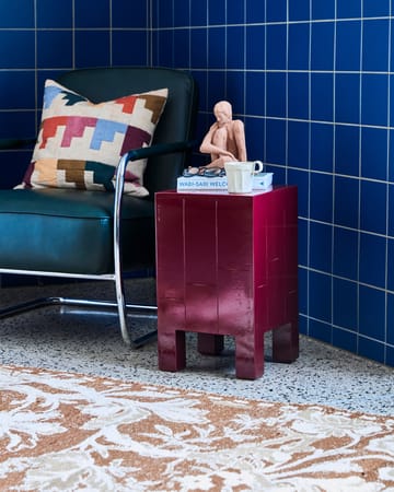 Tavolino laterale Brick  - Rosso - House Doctor