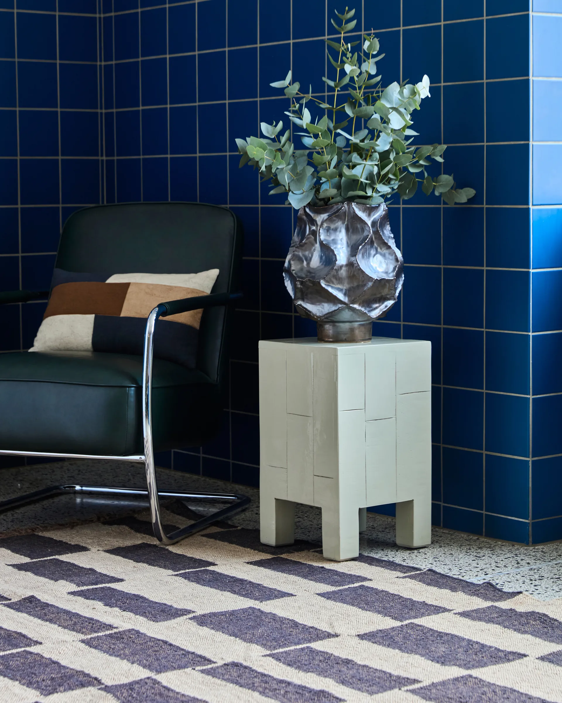 Tavolino laterale Brick , Sabbia House Doctor