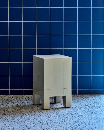 Tavolino laterale Brick  - Sabbia - House Doctor