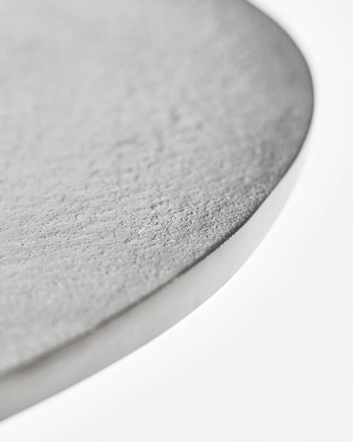 Tavolino laterale Pan, Finitura argento House Doctor