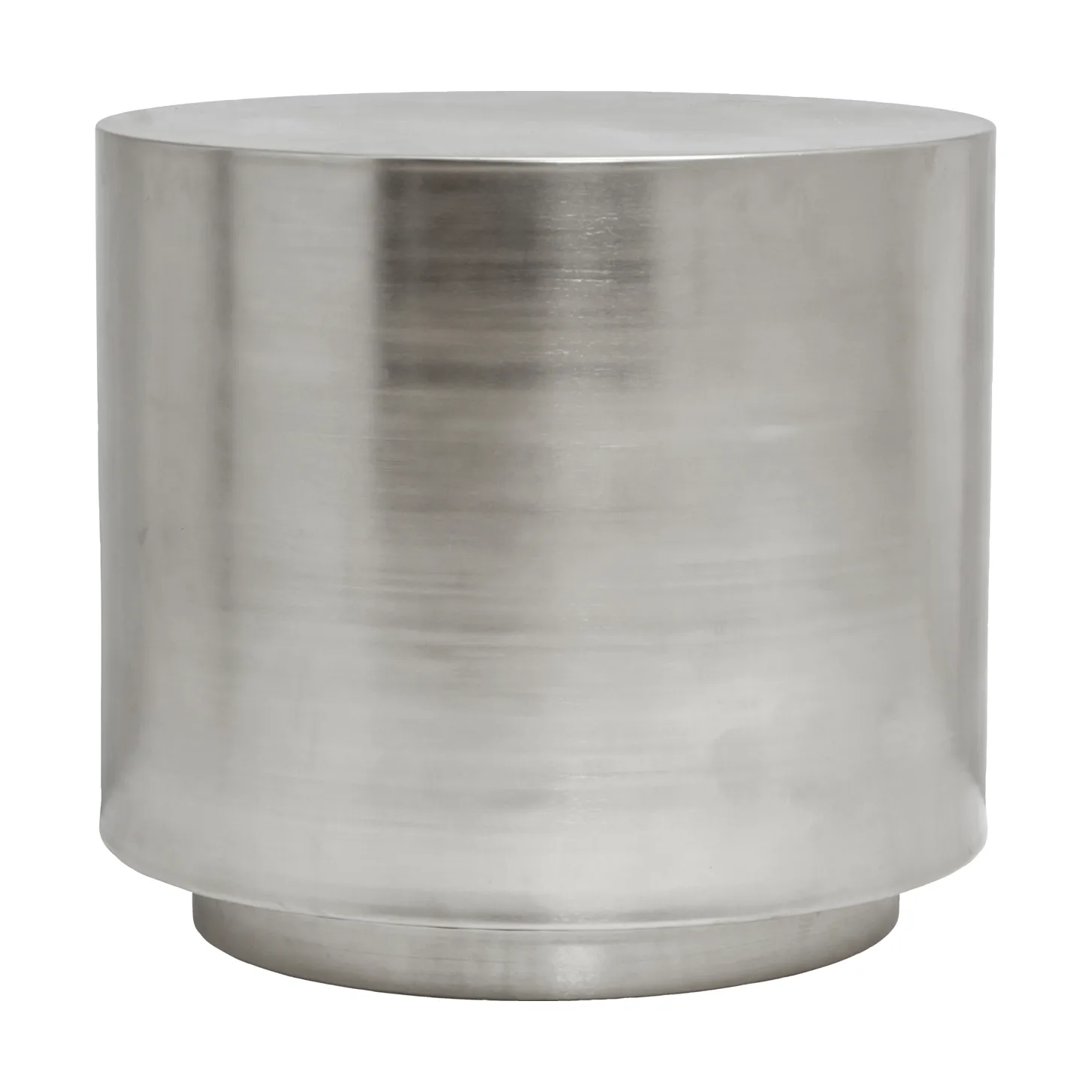 Tavolino laterale Step, Argento spazzolato House Doctor